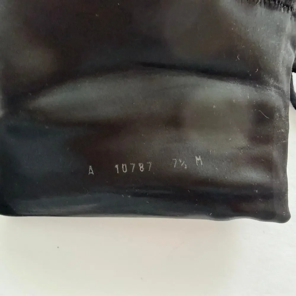 Stuart Weitzman Black Over the Knee Stretch Suede Heel Boot Sz 7.5 4